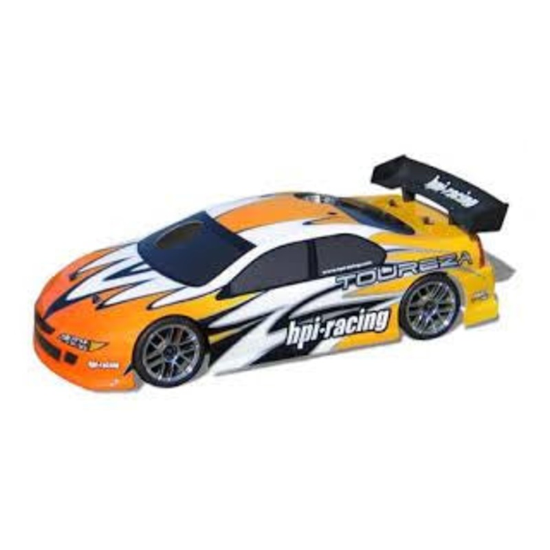 HPI 17501 Toureza Body Clear 200mm *DISC*