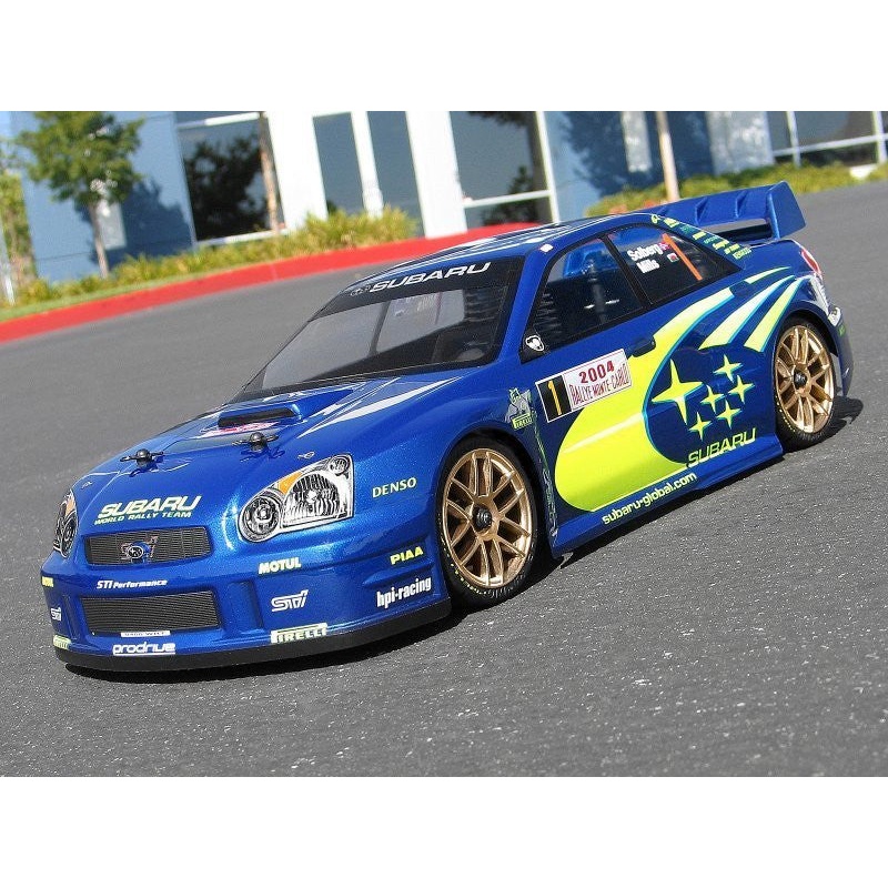 HPI 17505 Subaru Impreza WRC 2004 Body 200mm