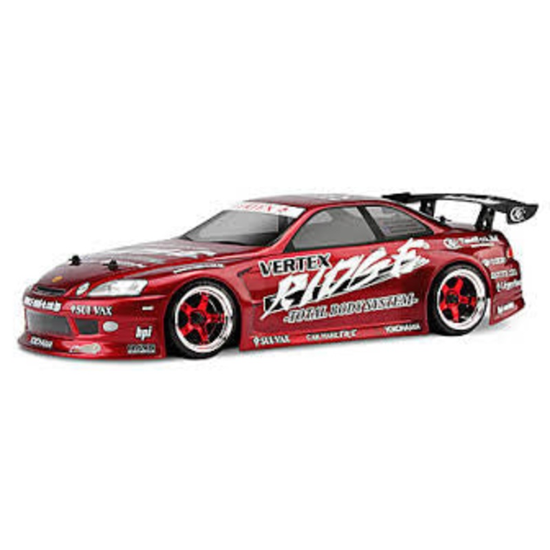 HPI 17524 Vertex Toyota Soarer Body Clear 200mm
