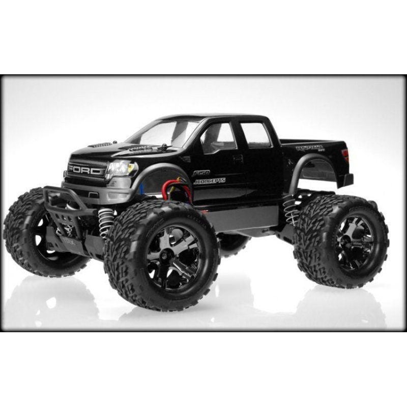JCONCEPTS 0225 Illuzion Stampede 4x4 Ford Raptor SVT Super Crew body