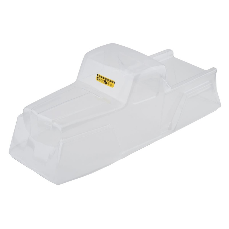 JCONCEPTS 0403 1/10 JCI Creep 12.3" Wheelbase Clear Body
