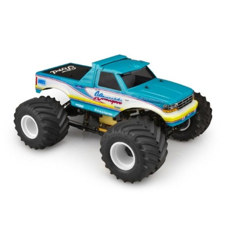 JCONCEPTS 0404 1993 Ford F-250 Monster Truck Body