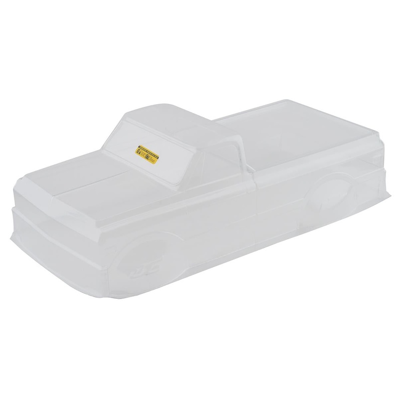 JCONCEPTS 0416 1970 Chevy C10 Rock Crawler Body Clear 12.3"