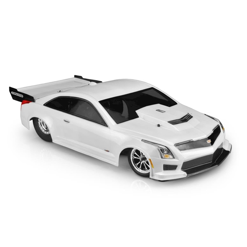 JCONCEPTS 0418 2019 Cadillac ATS-V Street Eliminator Drag Racing Body Clear
