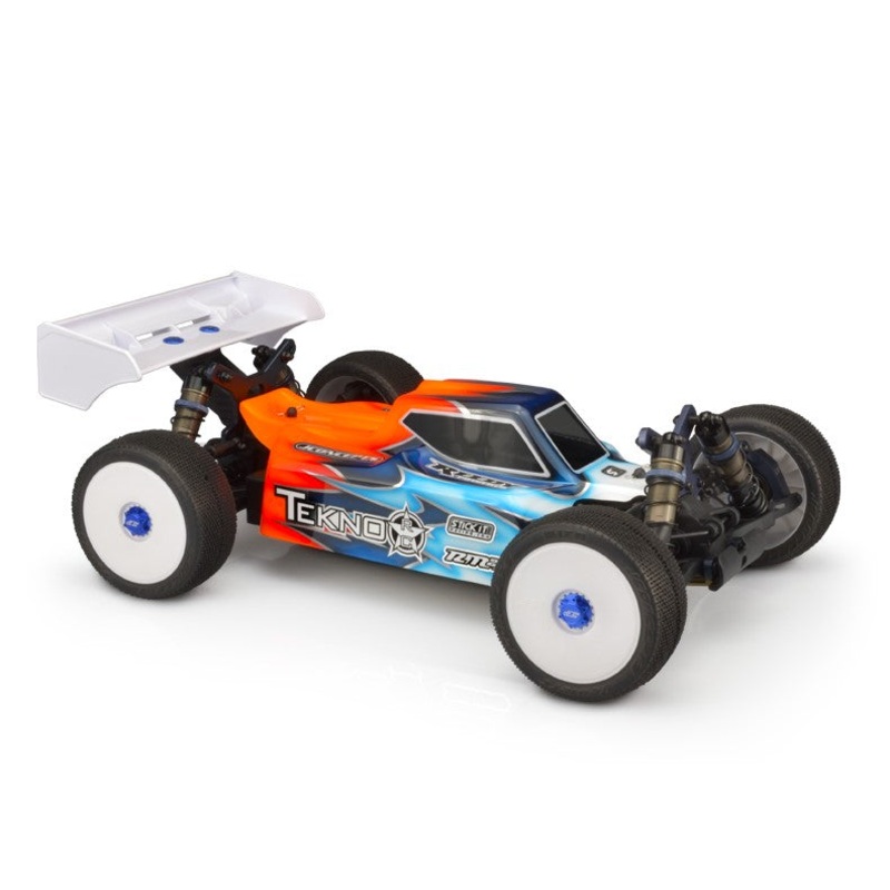 JCONCEPTS 0431 S15 Tekno EB48 2.0 1/8 Buggy Clear Body