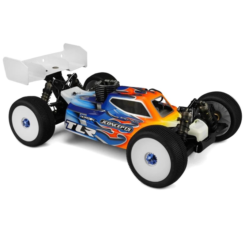JCONCEPTS 0483 TLR 8ight-X 2.0/E "S15" 1/8 Buggy Body (Clear)