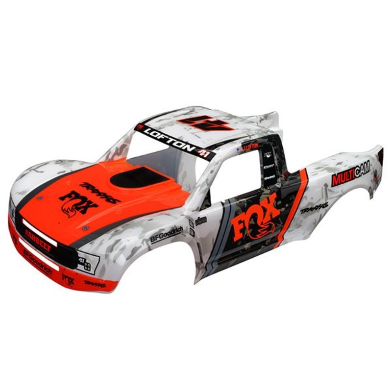 TRAXXAS 8513 Lexan Body, Desert Racer, Fox Edition (painted)/ decals UDR