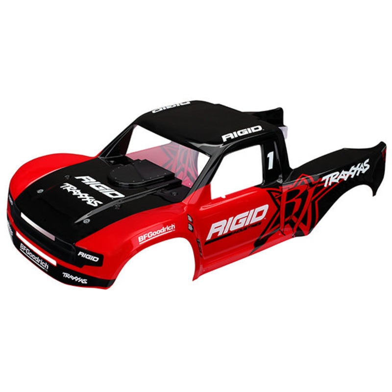 TRAXXAS 8514 Lexan Body, Desert Racer, Rigid Edition painted w/decals UDR