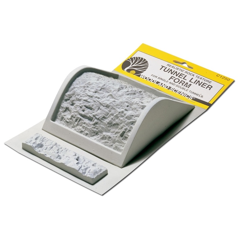 WOODLAND SCENICS C1250 Tunnel Liner Form