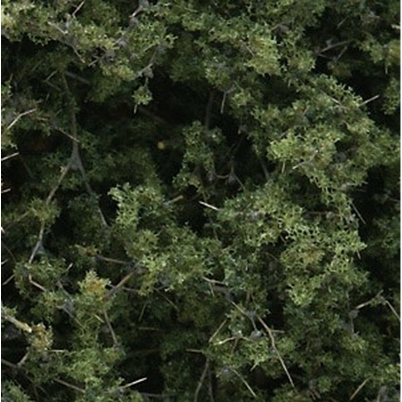 WOODLAND SCENICS F1131 Fine Leaf Foliage, Medium Green