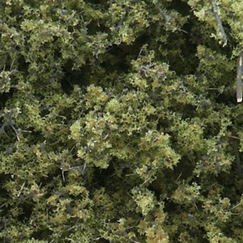 WOODLAND SCENICS F1132 Fine Leaf Foliage, Light Green