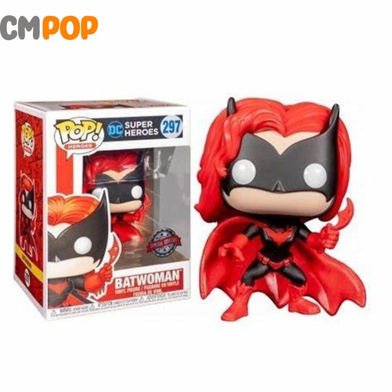 Batwoman - #297 - Funko Pop! - DC Super Heroes - Special Edition