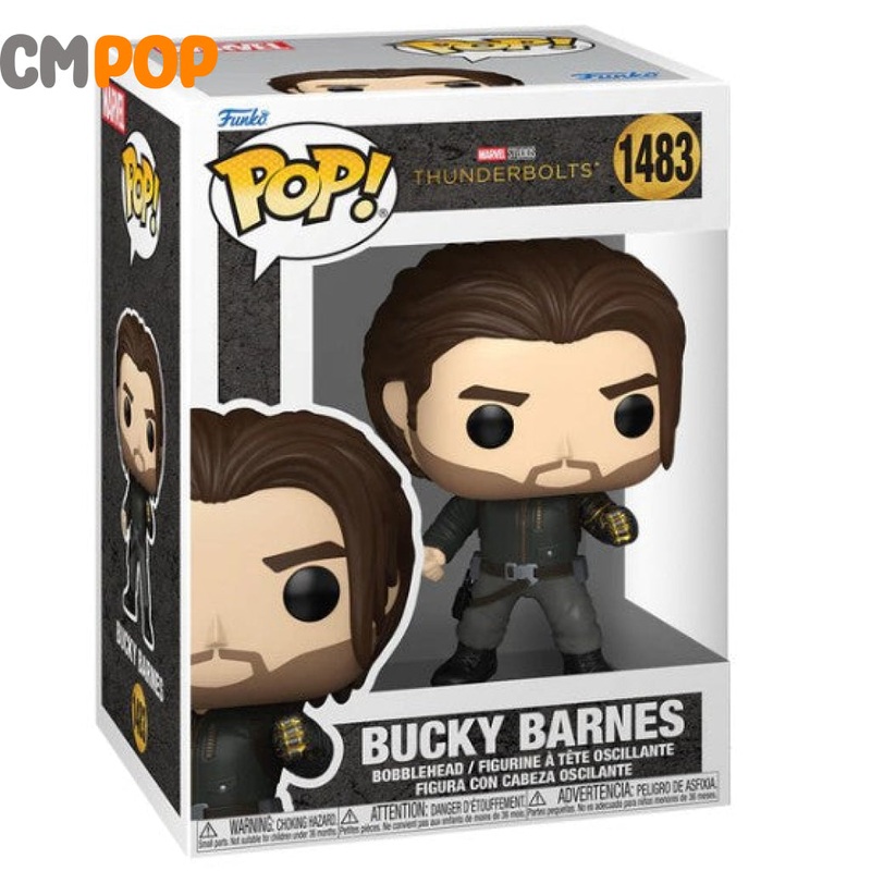 Bucky Barnes- #1483 - Funko Pop! - Marvel - Thunderbolts