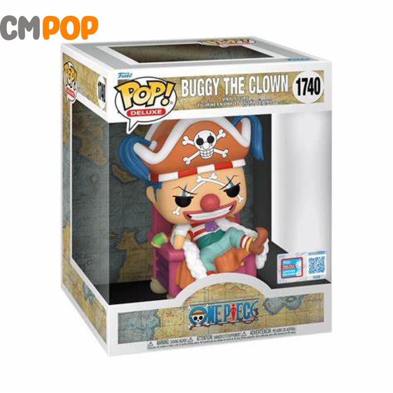 Buggy The Clown - #1740 - Funko Pop! - One Piece -  NYCC 2024 Limited Edition - Deluxe