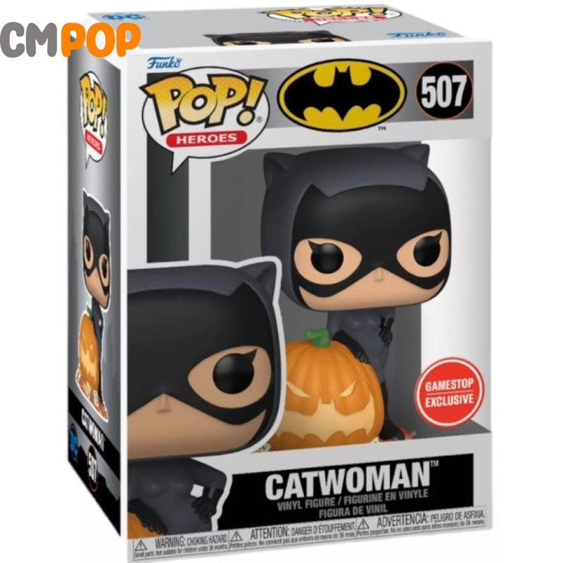 Catwoman - #507 - Funko Pop! -Heroes -  Batman - GameStop Exclusive