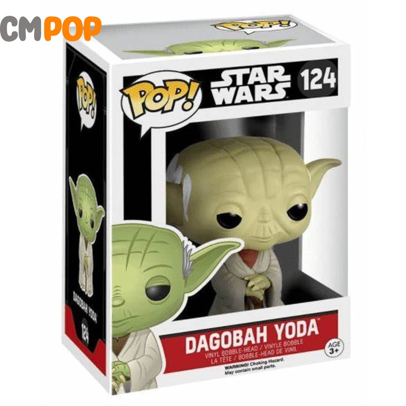 Dagobah Yoda  - #124 - Funko Pop! - Star Wars