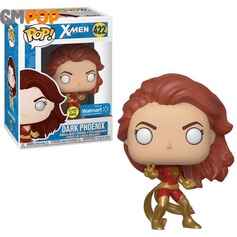 Dark Phoenix - #422 - Funko Pop! -X-men - Glow in the Dark - Walmart Exclusive