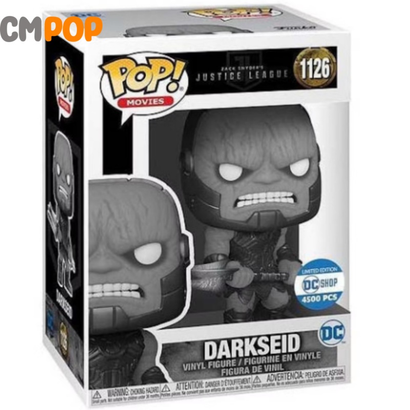 Darkseid - #1126 - Funko Pop! - Movies - DC - Zack Snyder's Justice League - DC Shop Exclusive 4500 PCS