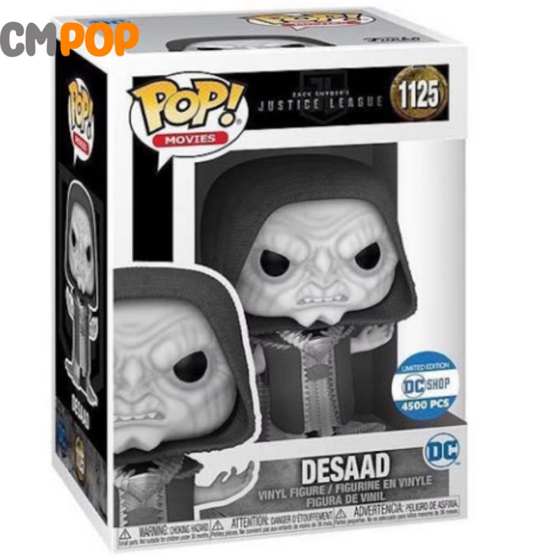 Desaad - #1125 - Funko Pop! - Movies - DC - Justice League - DC Shop Exclusive  4500PCS