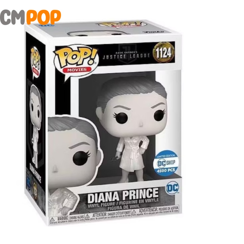 Diana Prince  - #1124 - Funko Pop! - Justice League - DC Shop Exclusive
