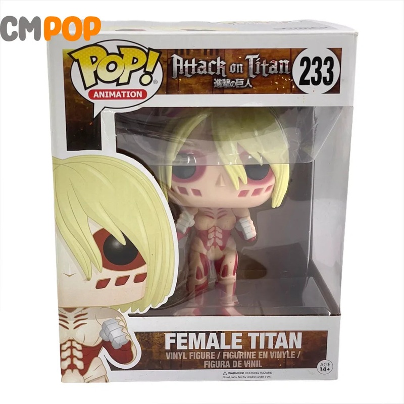 Female Titan - #233 - 6" Funko Pop! - Attack on Titan