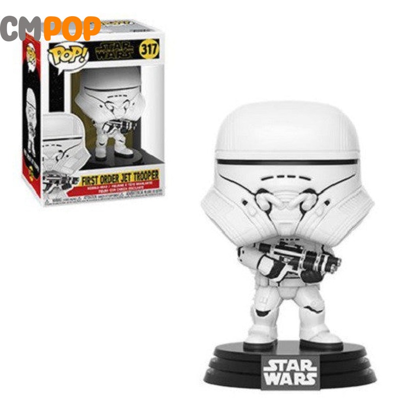 First Order Jet Trooper - #317 - Funko Pop! - Star Wars