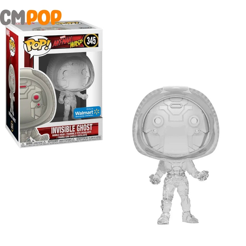 Ghost  - #345 - Funko Pop! - Antman the Wasp - Marvel - Walmart Exclusive