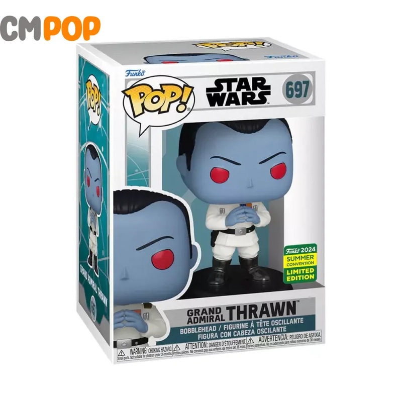Grand Admiral Thrawn - #697 - Funko Pop! - Star Wars - 2024 Summer Con Limited Edition