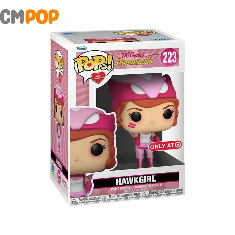 Hawk Girl - #223 - Funko Pop! - DC Bombshells - Target Exclusive
