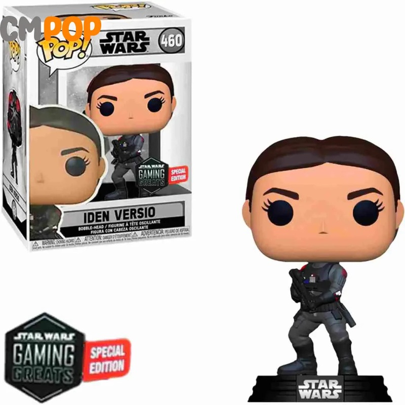 Iden Versio - #460 - Funko Pop! - Star Wars - Special Edition - Star Wars Gaming Greats