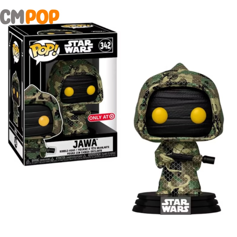 Jawa - #342- Funko Pop! - Star Wars - Target Exclusive
