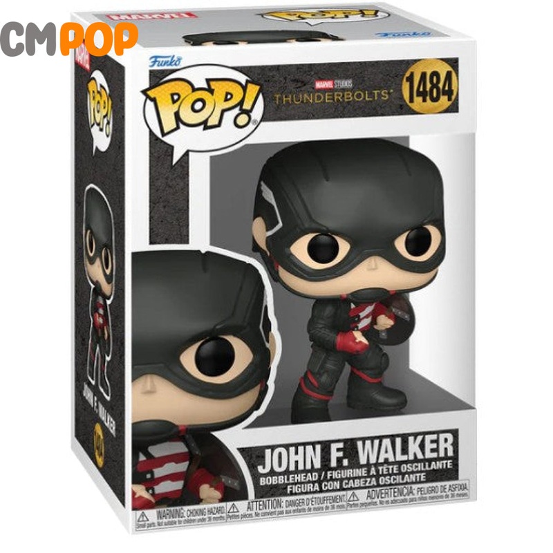 John F Walker - #1484 - Funko Pop! - Marvel - Thunderbolts