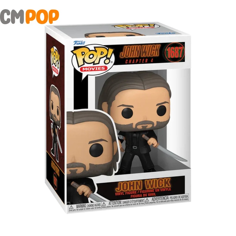 John Wick - #1763 - Funko Pop - John Wick