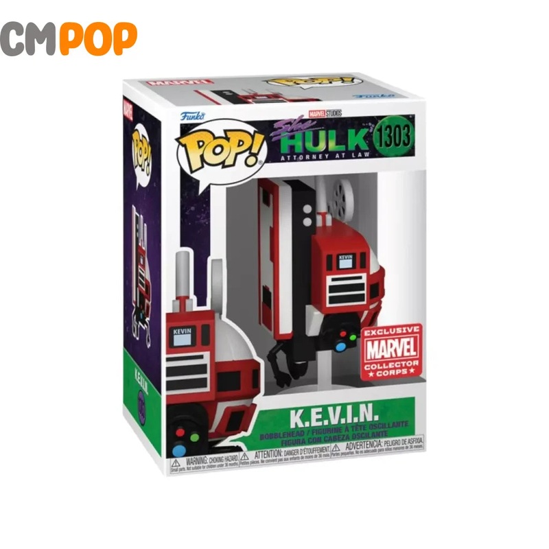 K.E.V.I.N - #1303- Funko Pop!  - Marvel - She Hulk - MCC Exclusive