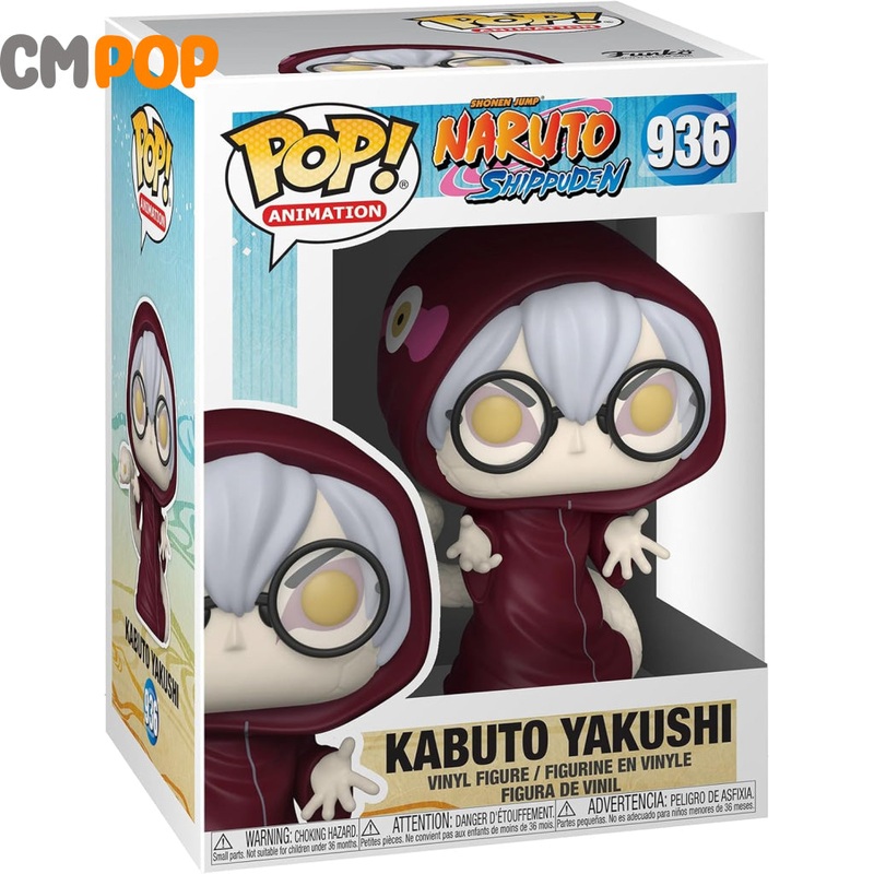 Kabuto Yakushii - #936- Funko Pop! - Animation - Naruto Shippuden