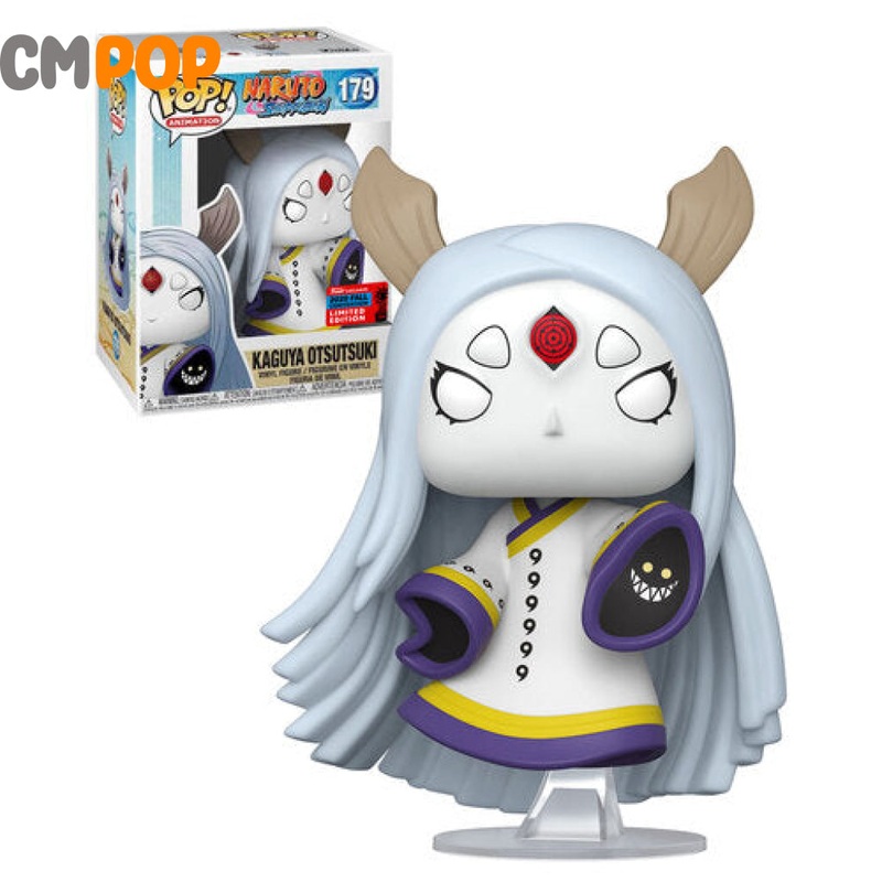 Kaguya Otsutsuki - #179 - Funko Pop! - Naruto Shippuden - 2020 Fall Con Exclusive