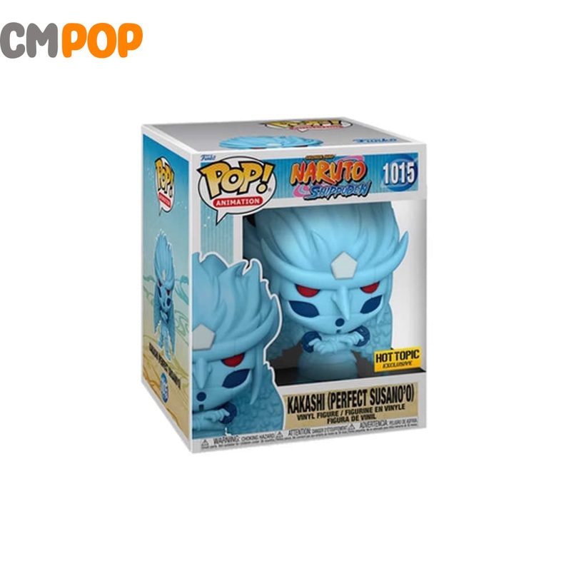 Kakashi (Perfect Susano'o) - #1015 - - Funko Pop! - Naruto Shippuden - Hot Topic Exclusive - Jumbo