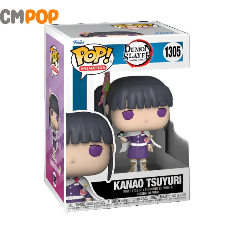 Kanao Tsuyuri - #1305 - Funko Pop! -  Demon Slayer - GITD