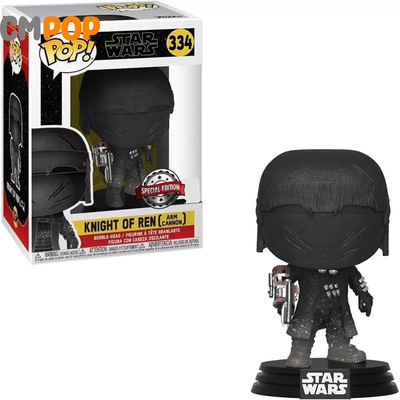 Knight Of Ren (Arm Cannon) - #334 - Funko Pop! - Star Wars - Special Edition