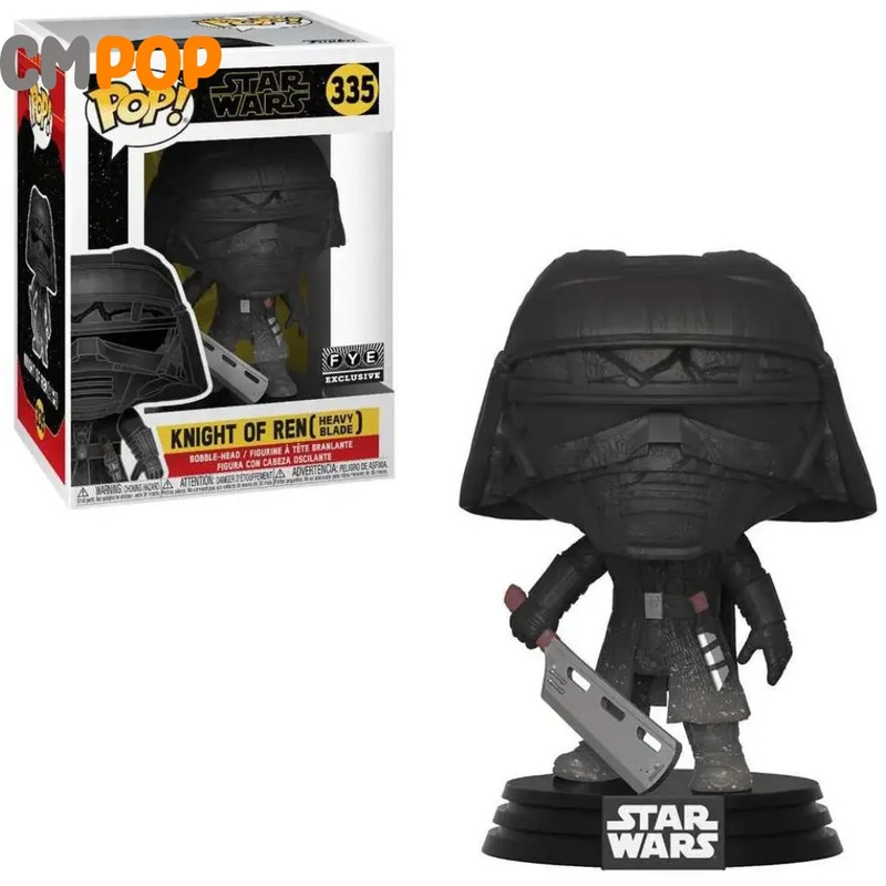 Knight Of Ren (Heavy Blade) - #335 - Funko Pop! - Star Wars - FYE Exclusive