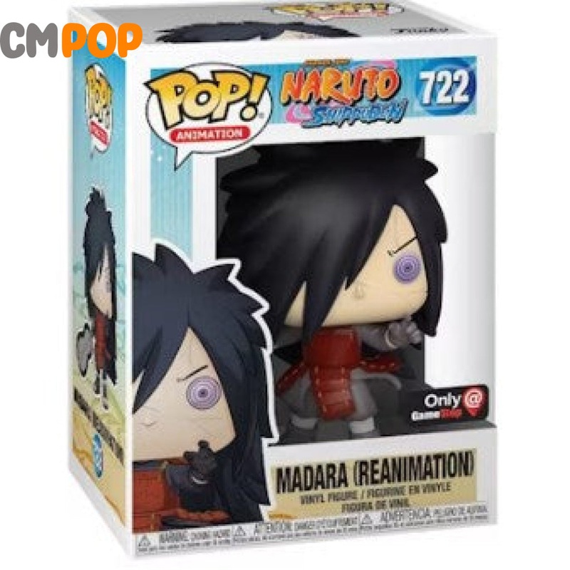Madara (Reanimation) - #722 - Funko Pop! - Boruto - Gamestop Exclusive
