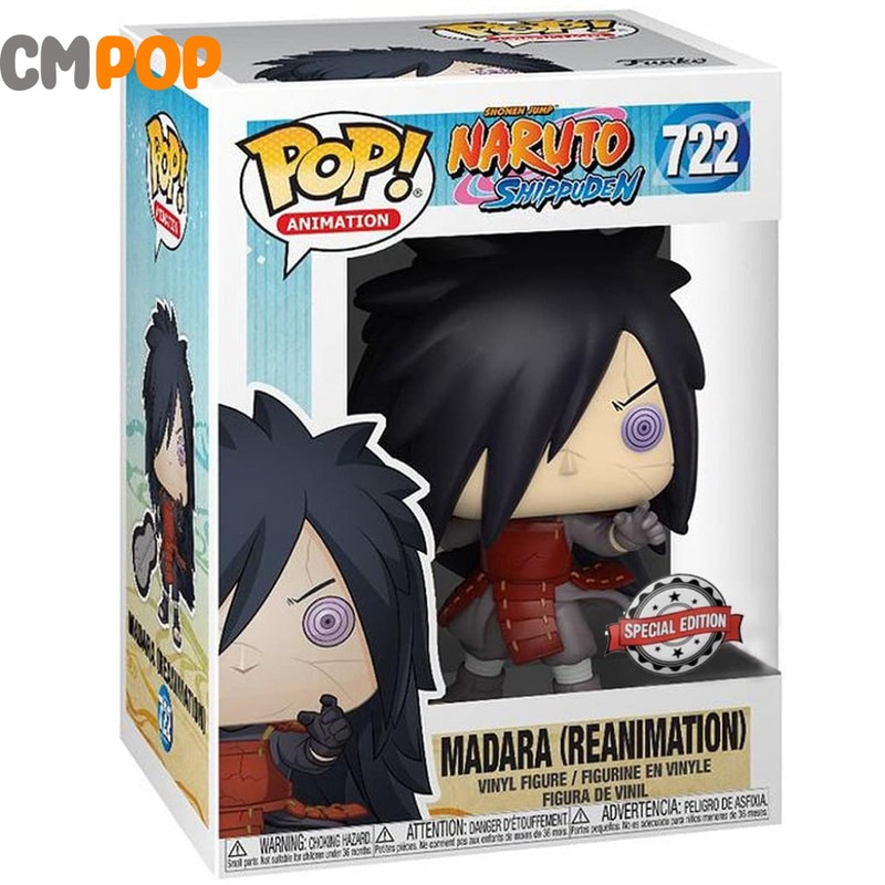 Madara (Reanimation) - #722 - Funko Pop! - Boruto - Special Edition