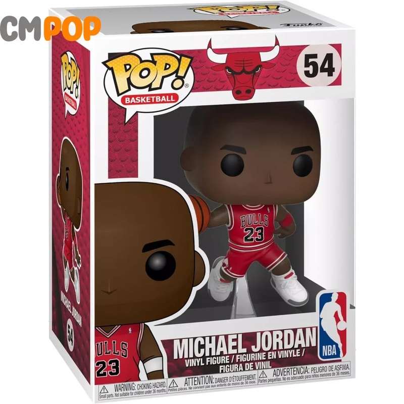 Michael Jordan - #54 - Funko Pop! - NBA