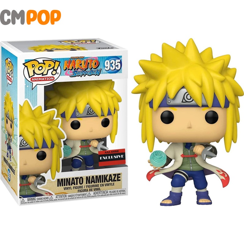 Minato Namikaze- #935 - Funko Pop! - Naruto Shippuden - AAA Exclusive