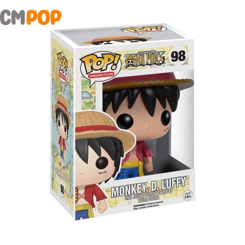 Monkey. D. Luffy - #98 - Funko Pop! - One Piece
