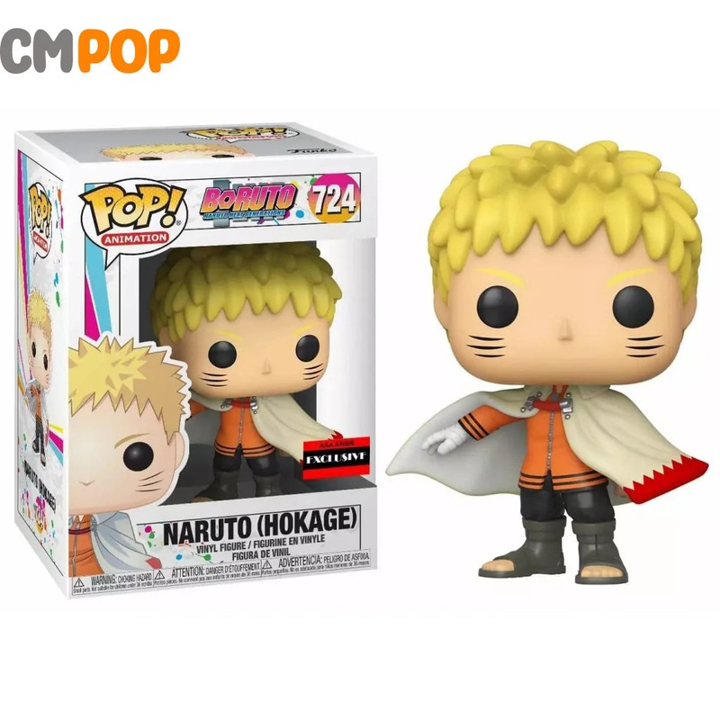 Naruto (Hokage)  - #724 - Funko Pop! - Animation - Boruto - AAA Anime Exclusive