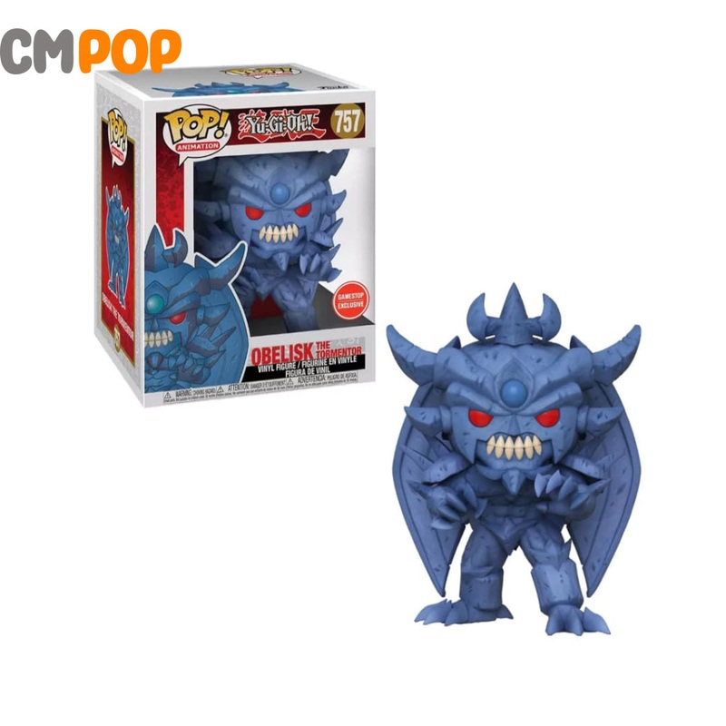 Obelisk -  #757 - Funko Pop! - Animation -  Yu-Gi-Oh - GameStop Exclusive