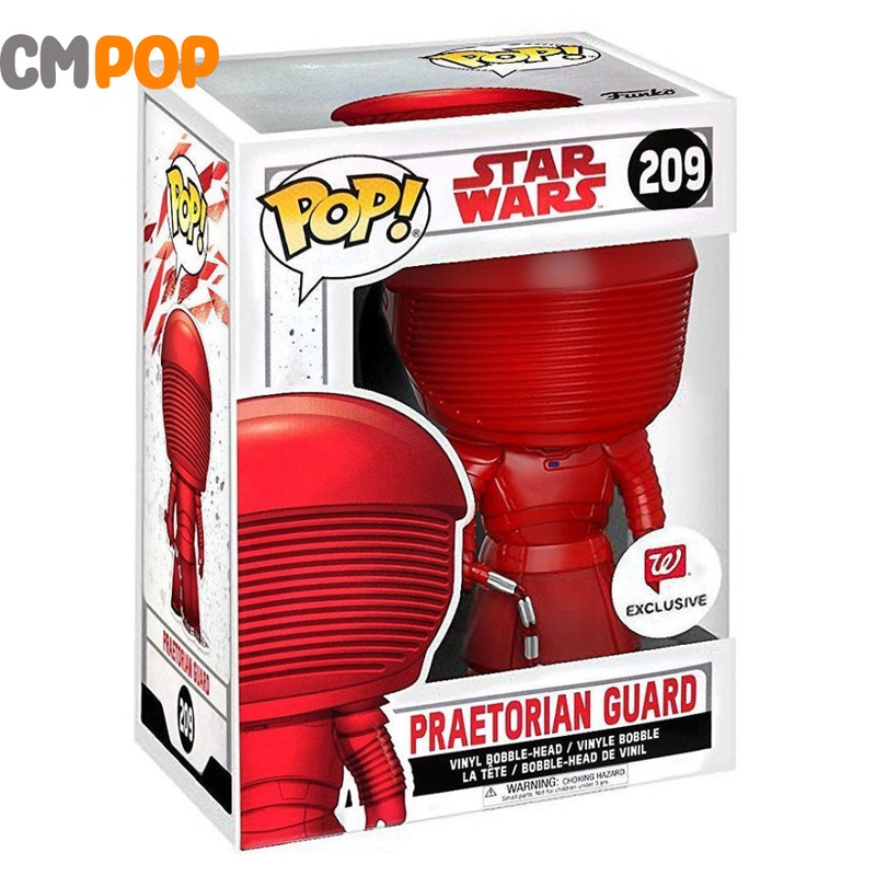 Praetorian Guard  - #209 - Funko Pop! - Star Wars - Walgreen Exclusive