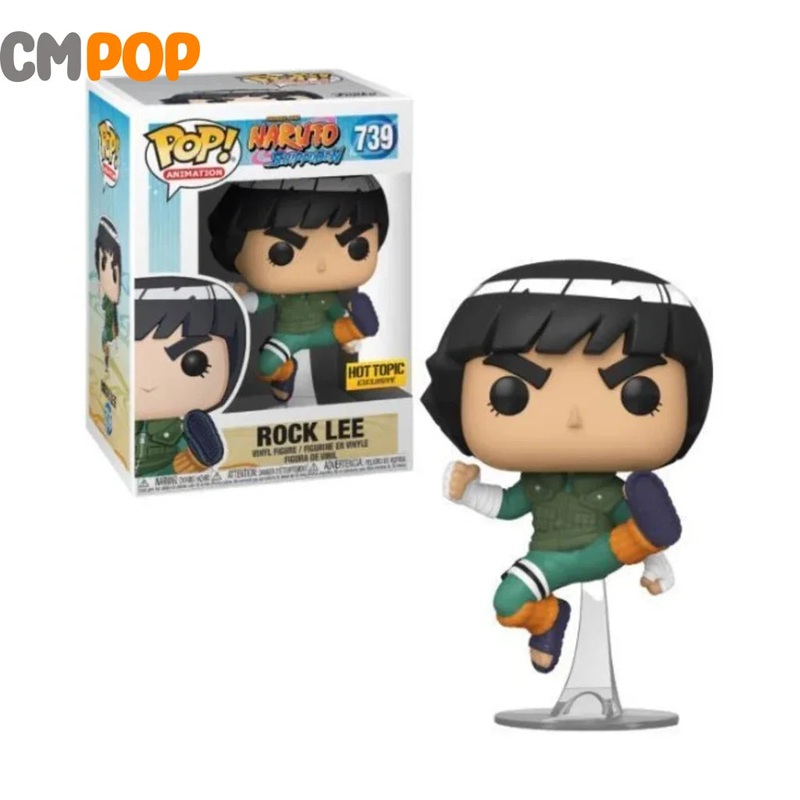 Rock Lee - #739 - Funko Pop! - Animation - Naruto Shippuden - Hot Topic Exclusive