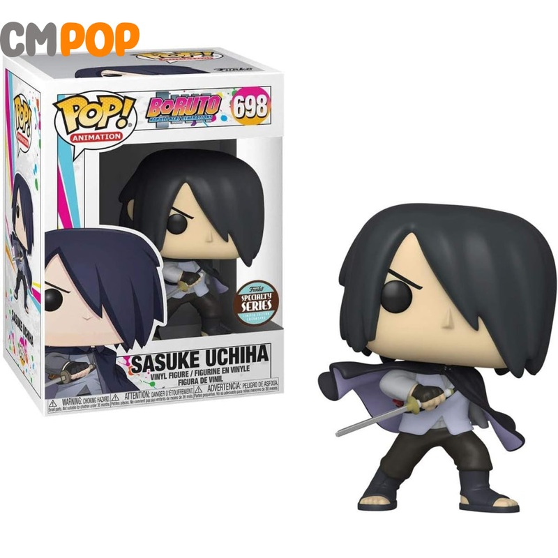 Sasuke Uchiha - #698 - Funko Pop! - Animation - Boruto - Funko Speciality Series